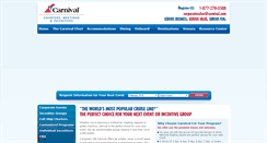 Desktop Screenshot of carnivalmeetings.com